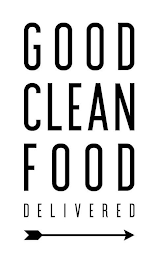 GOOD CLEAN FOOD DELIVERED logo