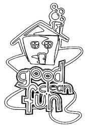 GOOD CLEAN FUN logo