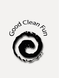 GOOD CLEAN FUN logo