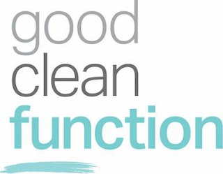 GOOD CLEAN FUNCTION logo