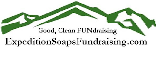 GOOD, CLEAN FUNDRAISING  EXPEDITIONSOAPSFUNDRAISING.COM logo