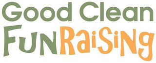 GOOD CLEAN FUNRAISING logo