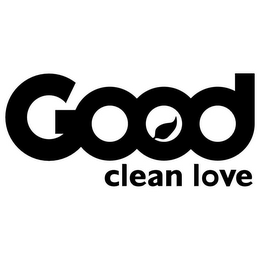 GOOD CLEAN LOVE logo