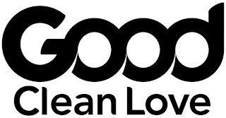 GOOD CLEAN LOVE logo