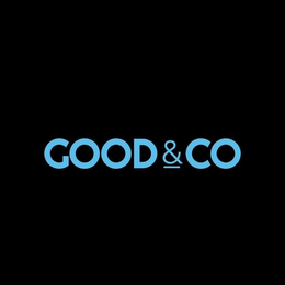 GOOD & CO logo