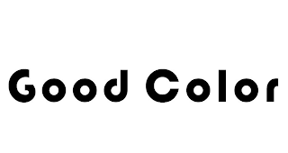 GOOD COLOR logo