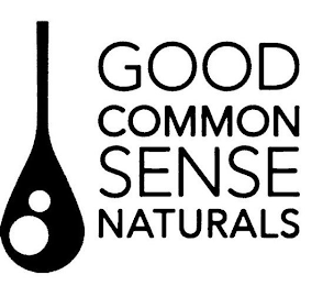 GOOD COMMON SENSE NATURALS logo