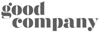 GOOD COMPANY logo