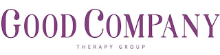 GOOD COMPANY THERAPY GROUP logo