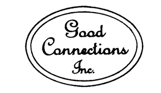 GOOD CONNECTIONS INC. logo