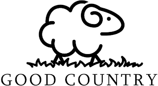 GOOD COUNTRY logo