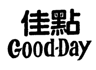 GOOD-DAY logo