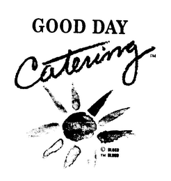 GOOD DAY CATERING logo
