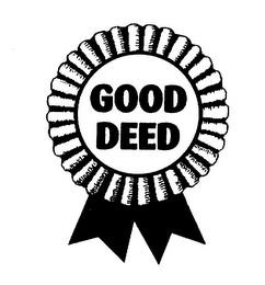 GOOD DEED logo