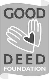 GOOD DEED FOUNDATION logo