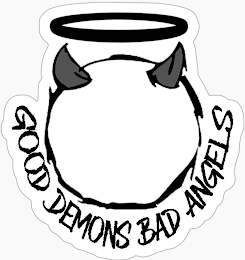 GOOD DEMONS BAD ANGELS logo