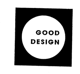 GOOD DESIGN logo