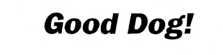 GOOD DOG! logo