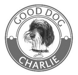 GOOD DOG CHARLIE logo