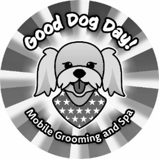 GOOD DOG DAY! MOBILE GROOMING AND SPA logo