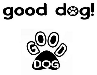 GOOD DOG! GOOD DOG logo