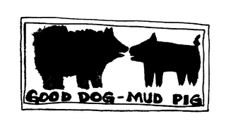 GOOD DOG-MUD PIG logo