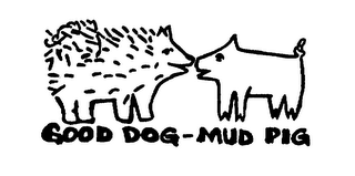 GOOD DOG-MUD PIG logo