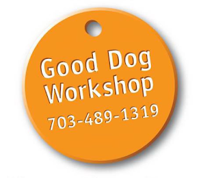 GOOD DOG WORKSHOP 703-489-1319 logo