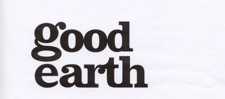 GOOD EARTH logo