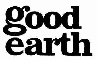 GOOD EARTH logo