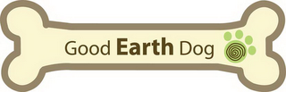GOOD EARTH DOG logo