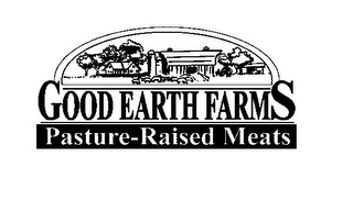GOOD EARTH FARMS PASTURE-RAISED MEATS logo
