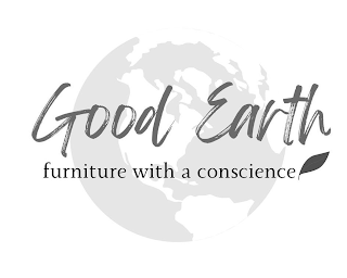 GOOD EARTH FURNITURE WITH A CONSCIENCE logo