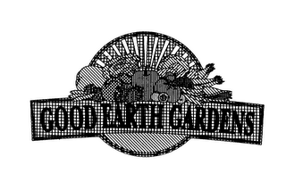 GOOD EARTH GARDENS logo