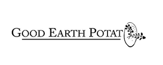 GOOD EARTH POTATO logo
