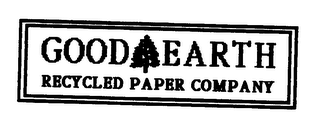 GOOD EARTH RECYCLED PAPER COMPANY logo