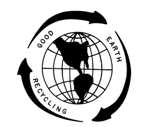 GOOD EARTH RECYCLING logo