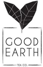GOOD EARTH TEA CO. logo