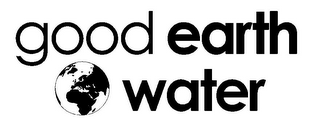 GOOD EARTH WATER logo