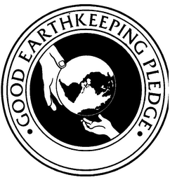 GOOD EARTHKEEPING PLEDGE logo