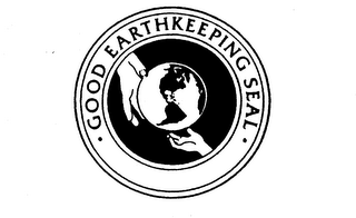 GOOD EARTHKEEPING SEAL logo