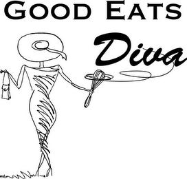 GOOD EATS DIVA logo