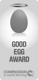 GOOD EGG AWARD COMPASSION IN WORLD FARMING logo