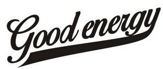 GOOD ENERGY logo