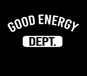 GOOD ENERGY DEPT. logo