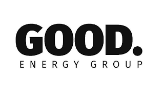 GOOD. ENERGY GROUP logo