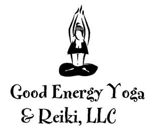 GOOD ENERGY YOGA & REIKI, LLC logo