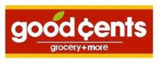 GOOD ¢ENTS GROCERY + MORE logo