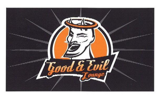 GOOD & EVIL LOUNGE logo