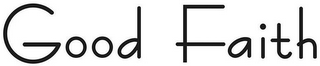 GOOD FAITH logo